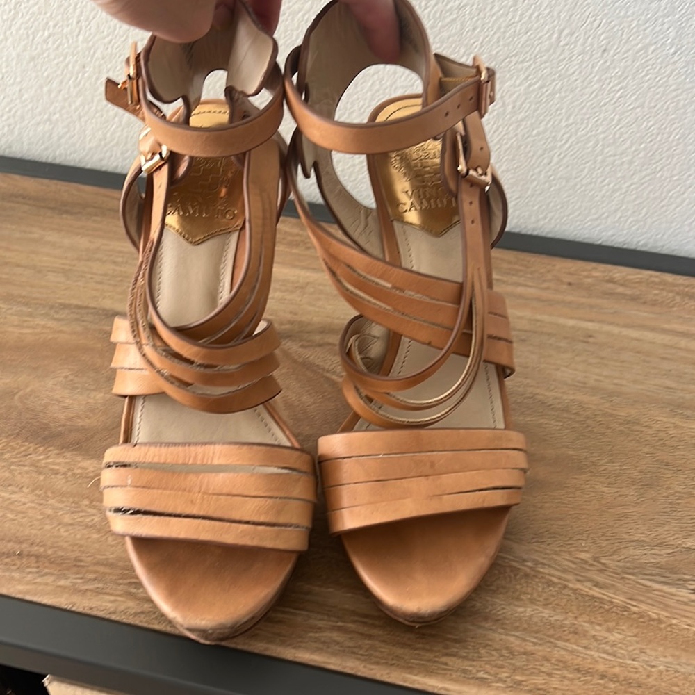 Tan heels